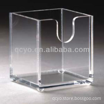 QCY-H-C003 factory directly sale high quality transparent tea bag box